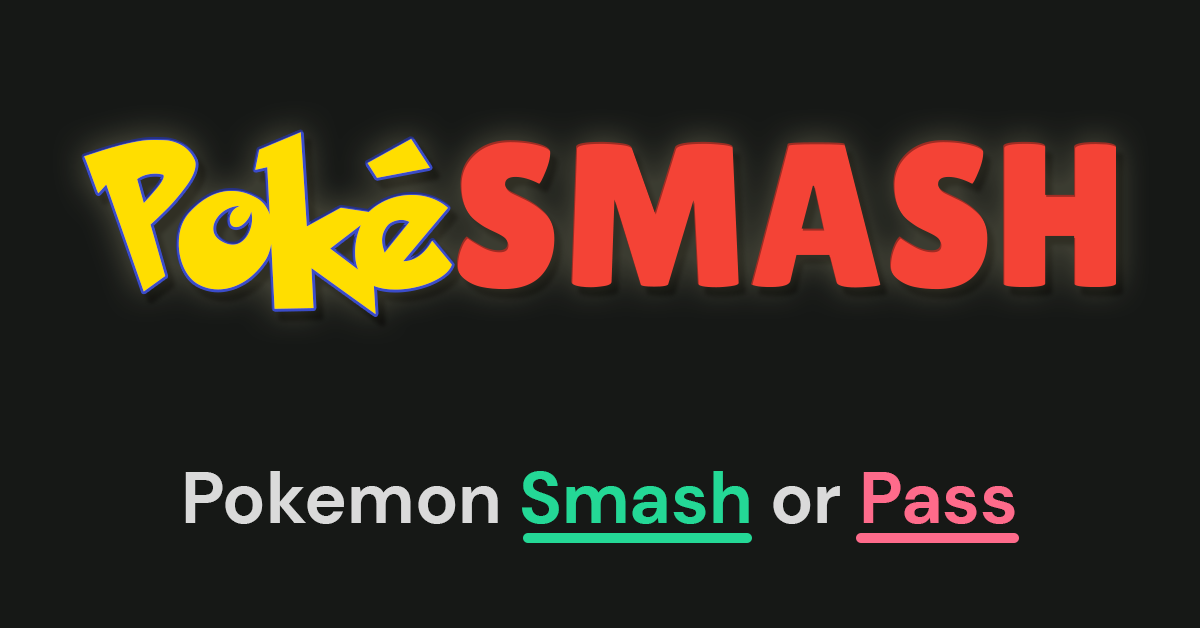 smash or pass? | Poster